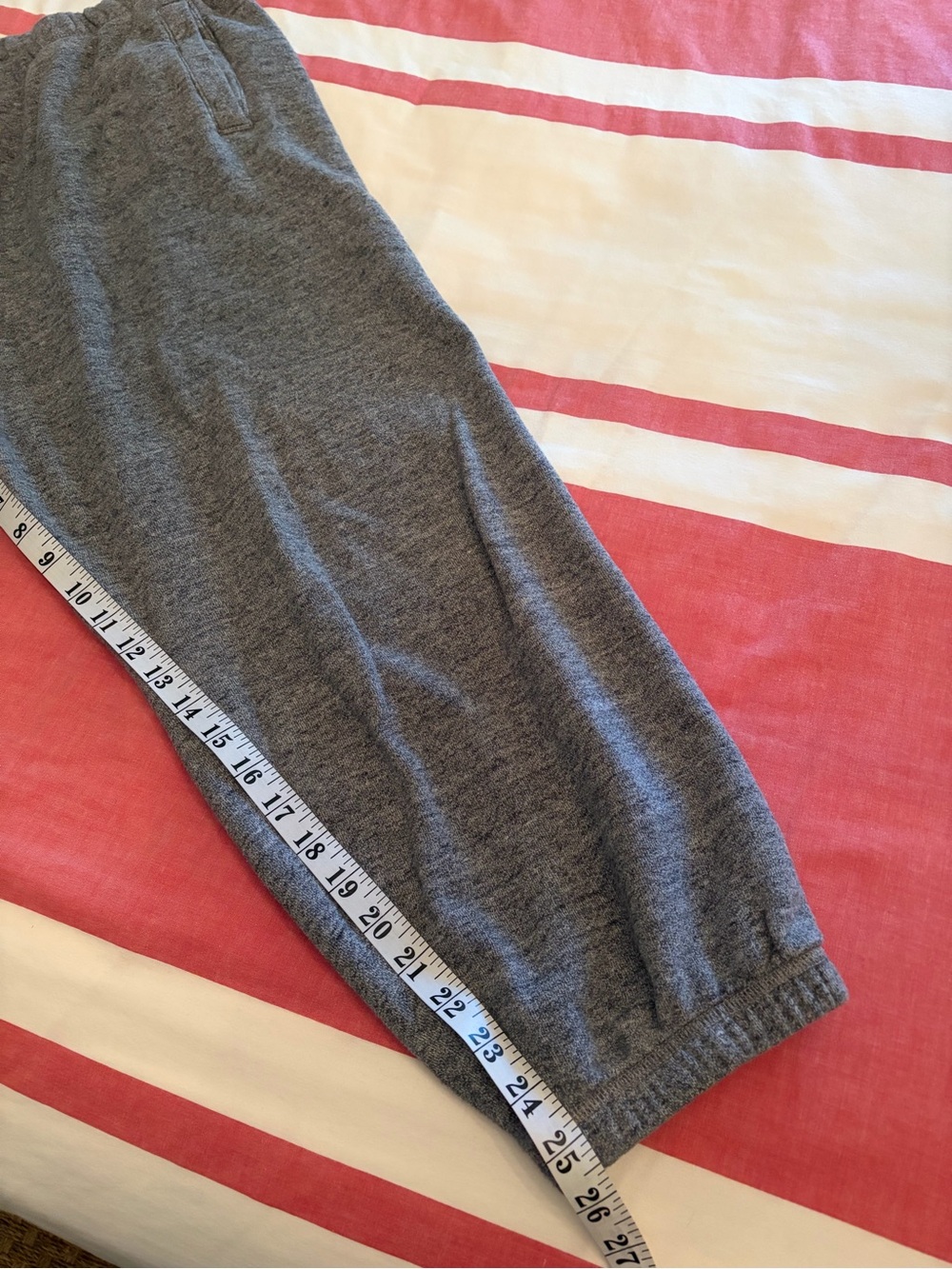 Entireworld Women’s Light Gray Sweatpants XL Extra Large Type C Version 3 - Picture 8 of 9
